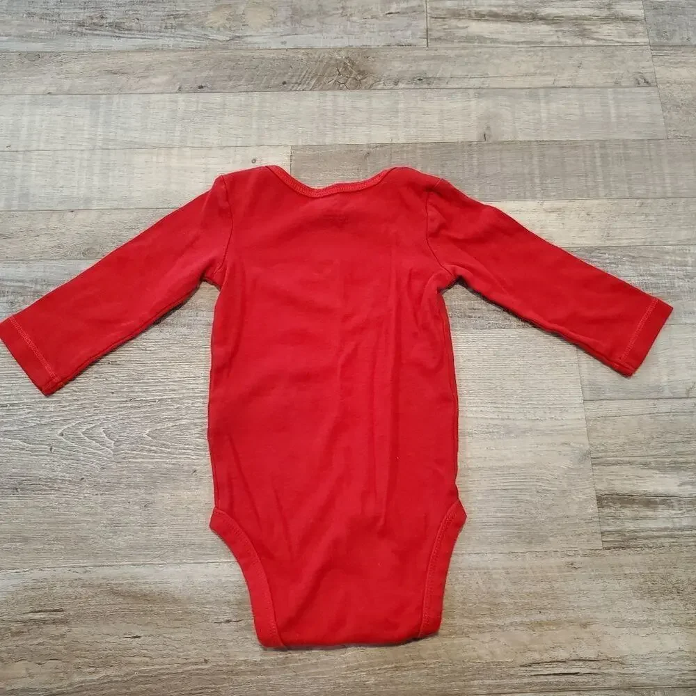 Carters 9 month long sleeve onesie